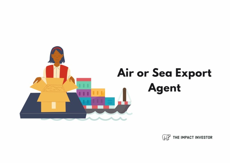 Air and Sea Export Agent Graphics