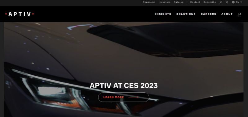 Aptiv PLC Homepage
