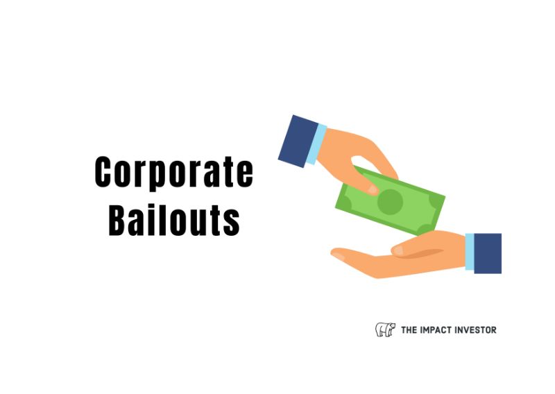 Corporate Bailouts Graphics