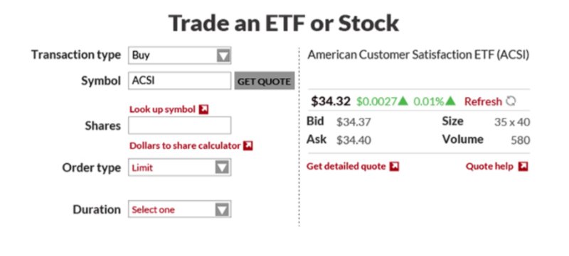 ETF or stock