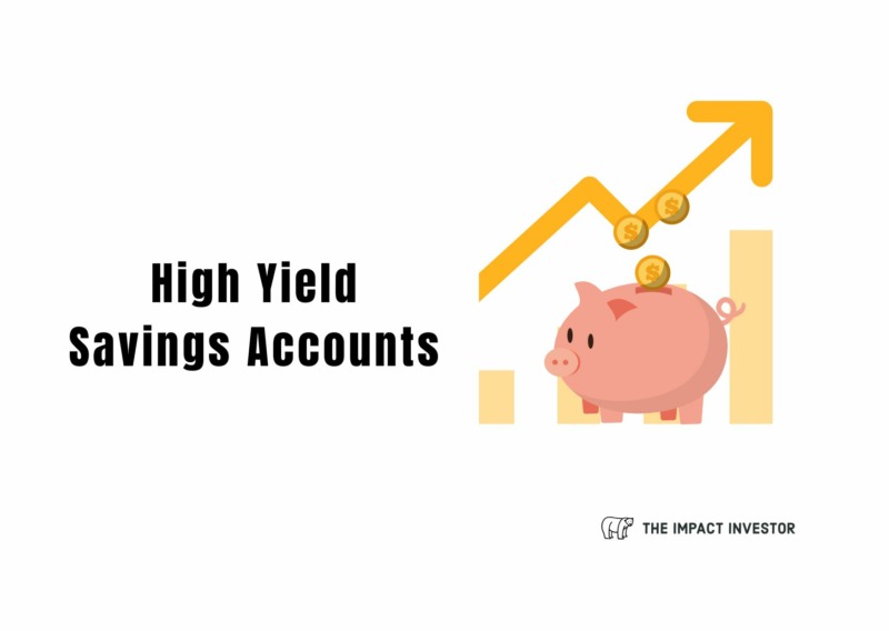 High Yield Savings Accounts Graphics