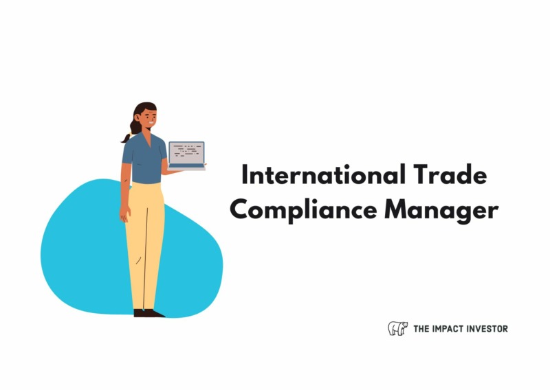 International Trade Compliance Manager Graphics