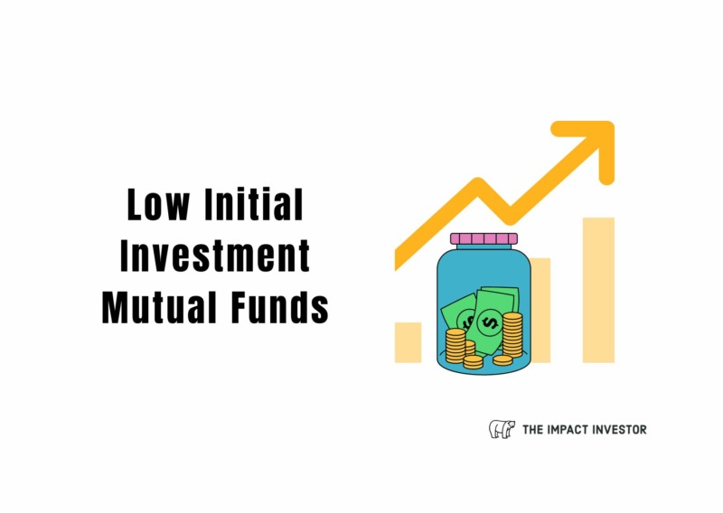 Low Initial Investment Mutual Funds Graphics