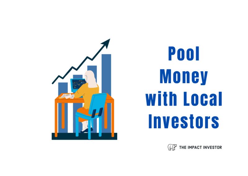 Pool Money with Local Investors Graphics