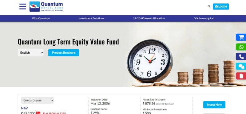 Quantum Long Term Equity Value Fund for Electric Vehicles