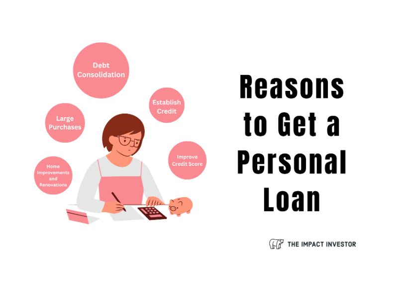 Good Reasons to Get a Personal Loan Graphics