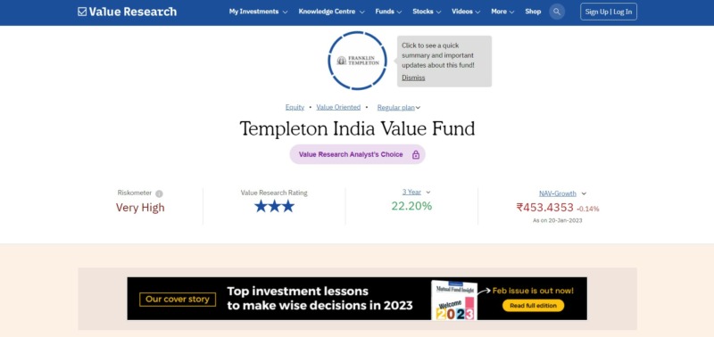 Templeton India Value Fund for Electric Vehicle