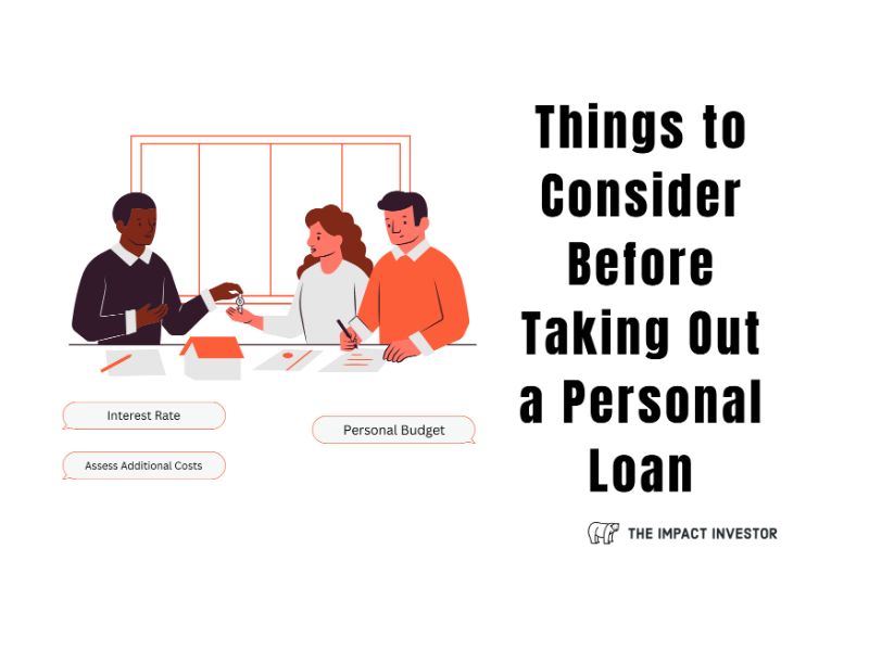 Things to Consider Before Taking Out a Personal Loan Graphics