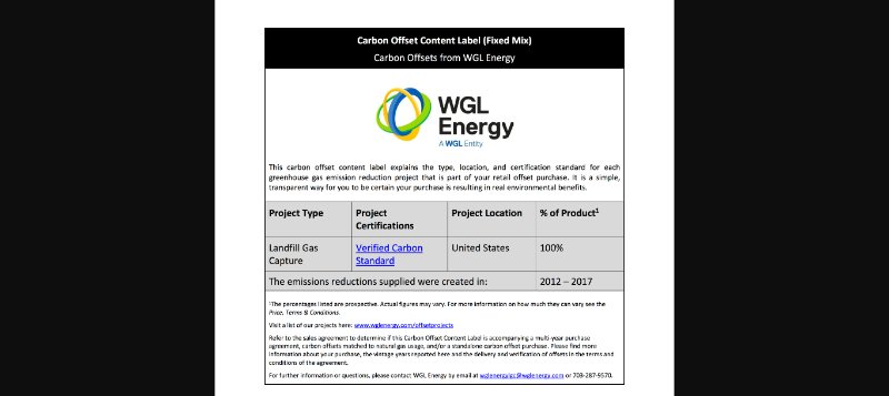 WGL energy