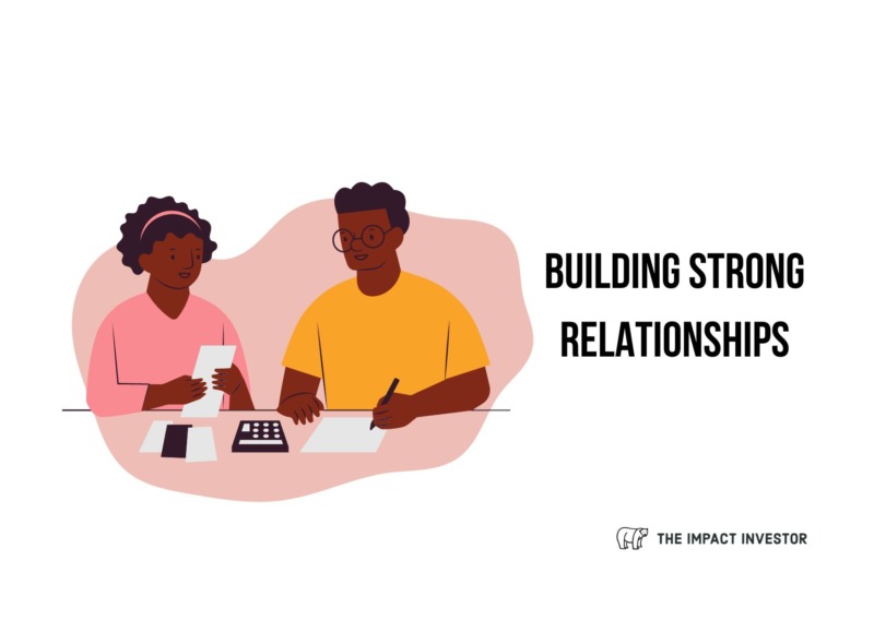 Building Strong Relationships Graphics