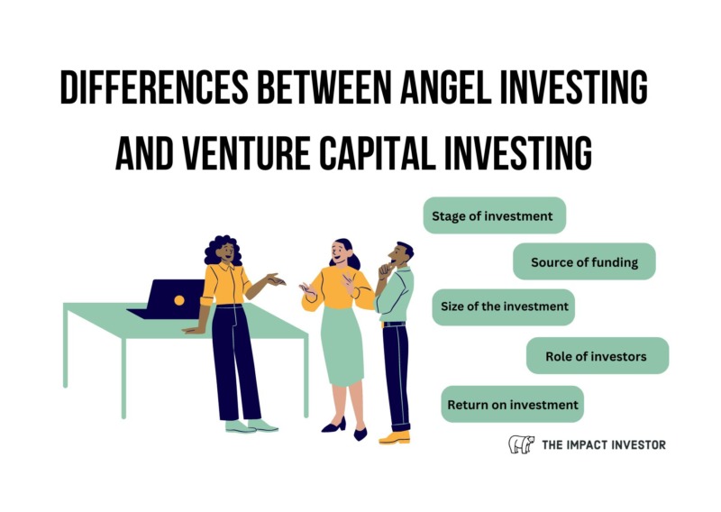 Angel Investing and Venture Capital Investing Differences