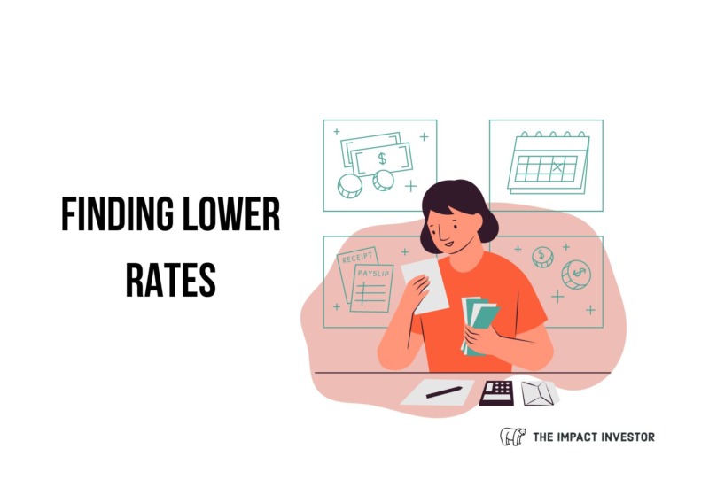 Finding Lower Rates Graphics