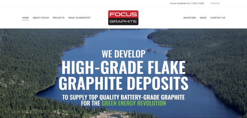 Focus Graphite Inc. Homepage