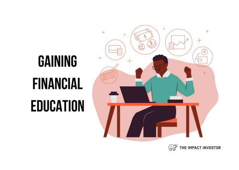 Gaining Financial Education Graphics