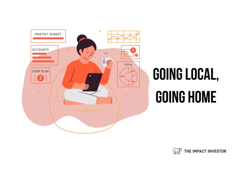 Going Local, Going Home Graphics