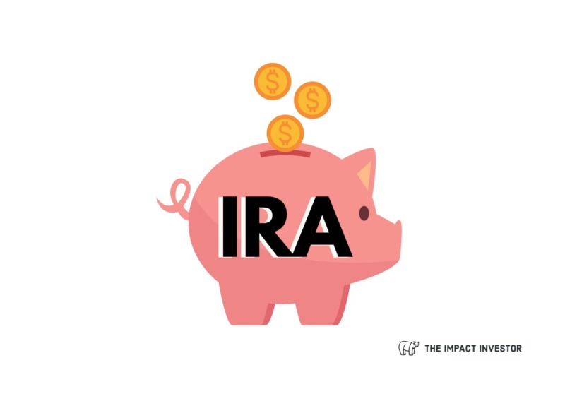 IRA savings graphics