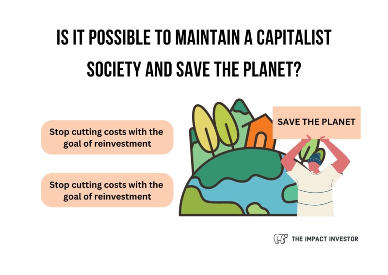 Is It Possible to Maintain a Capitalist Society and Save the Planet Graphics