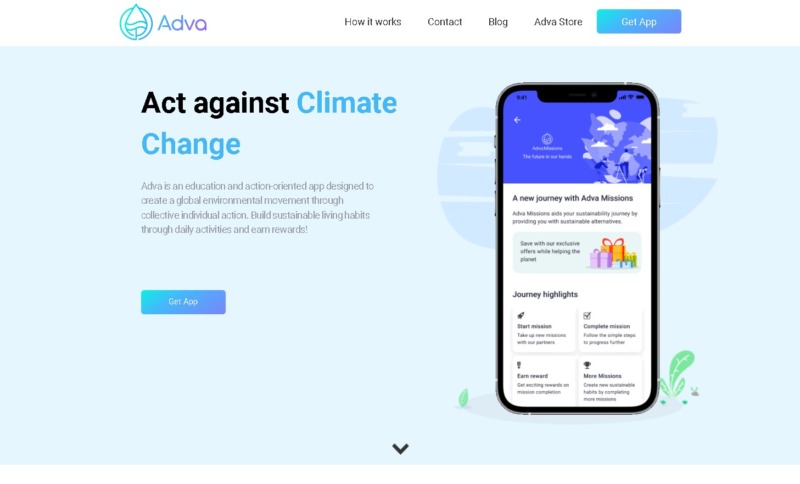 Adva Homepage