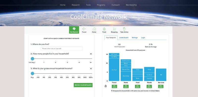 CoolClimate Homepage