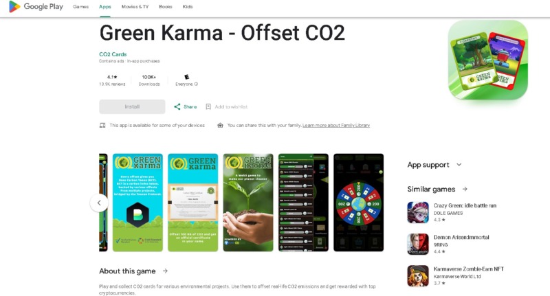 Green Karma App