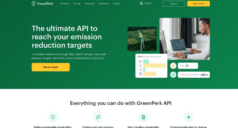 GreenPerk API by TravelPerk