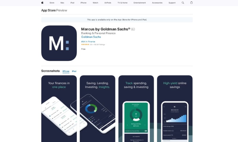 Review: Marcus by Goldman Sachs High Yield Online Savings