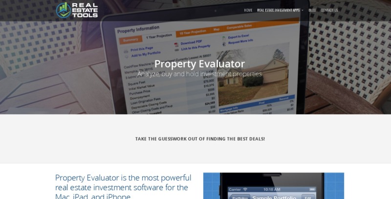 Property Evaluator Tool