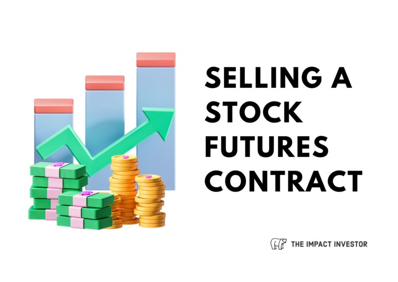 Selling a Stock Futures Contract