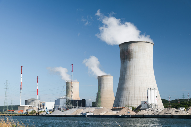 Tihange Nuclear Power Station in Belgium