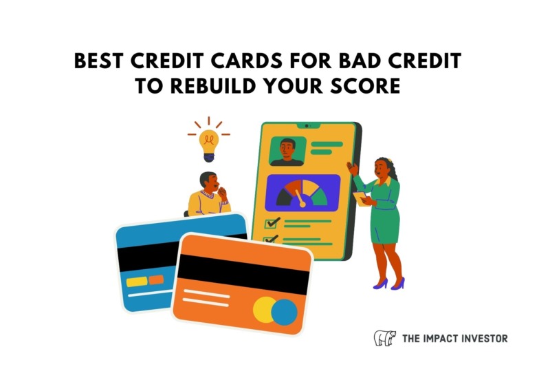 Best Credit Cards for Bad Credit to Rebuild Your Score
