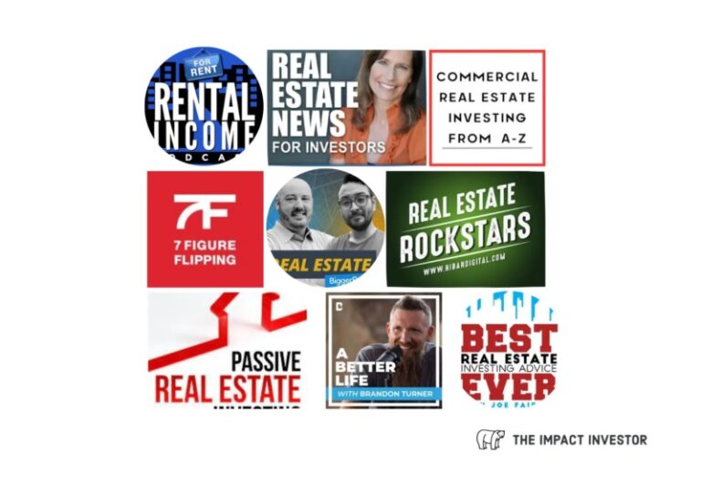 10 Best Podcasts for Real Estate Investing