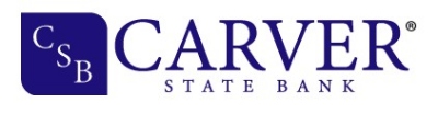 Carver State Bank Logo