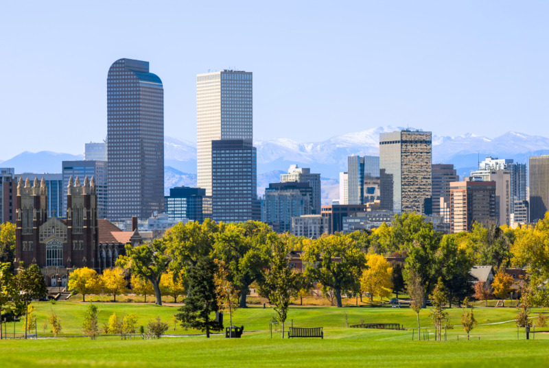 Park in Denver, Colorado