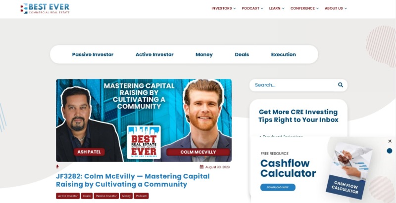 Mastering Capital Raising by Cultivating a Community Podcast