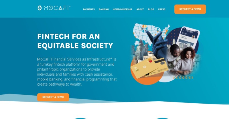 MoCaFi Homepage