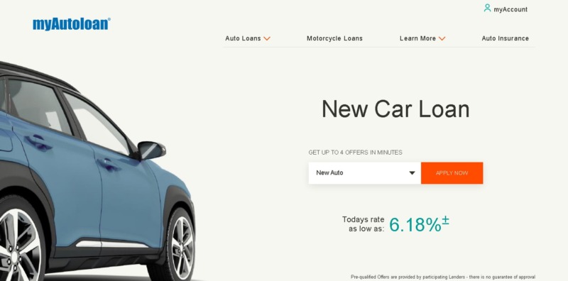 New Car Loan in MyAutoLoan