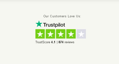 MyAutoLoan Trustpilot Ratings from Customers