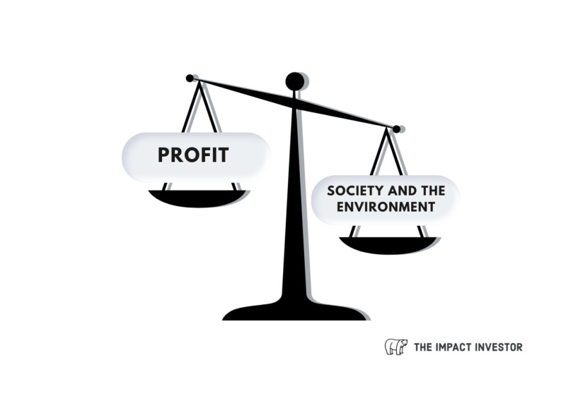 Society and the Environment Before Profit