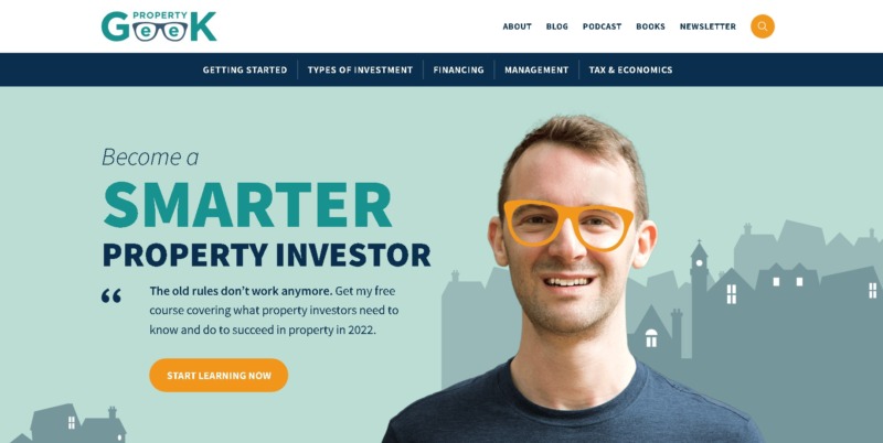 Property Geek Homepage