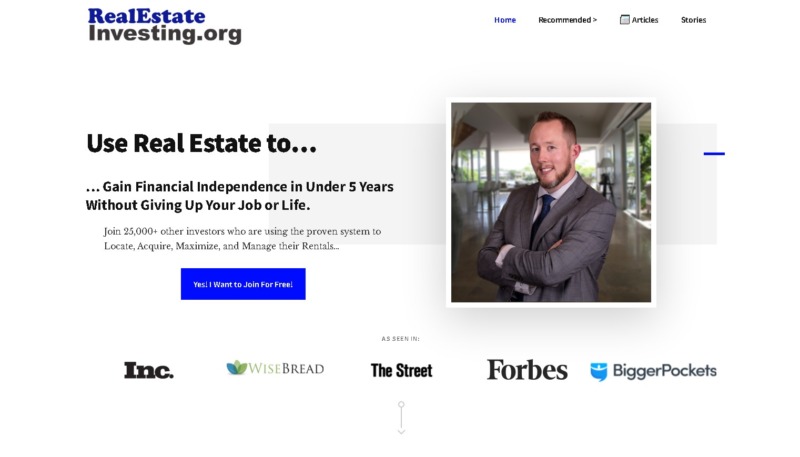 Real Estate Investing.org Homepage