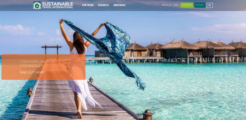 Sustainable Travel International Homepage