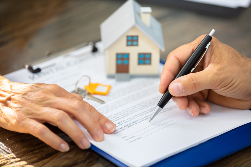 Signing a Trust Deed