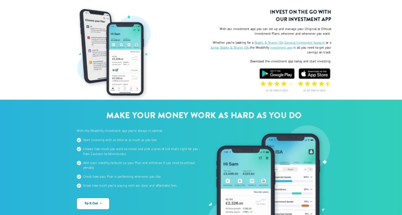 Wealthify Investment App