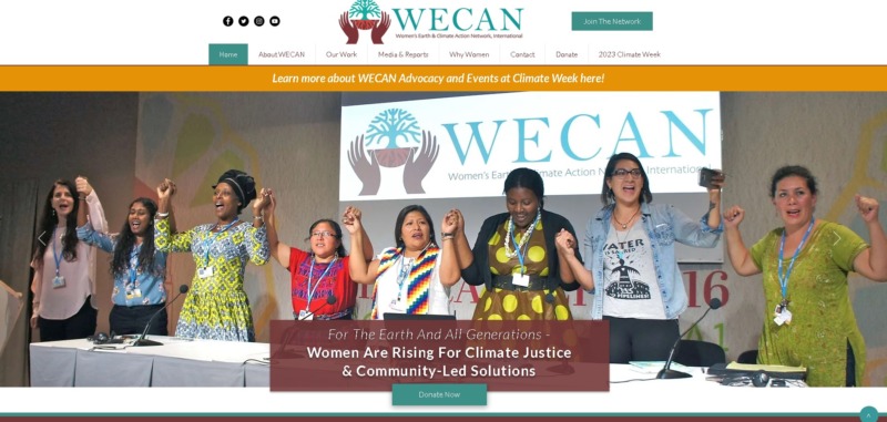 WECAN International Website
