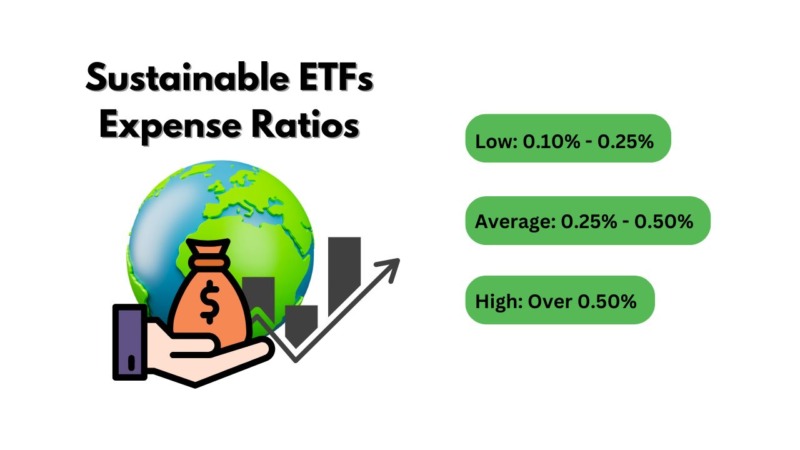 The Sustainable ETFs Expense Ratios