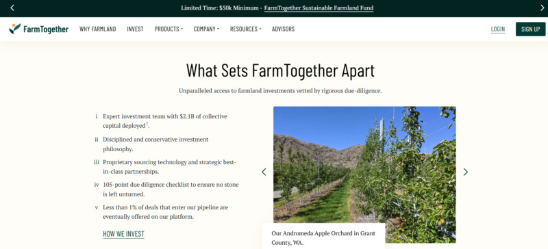 What Sets FarmTogether Apart from the Others