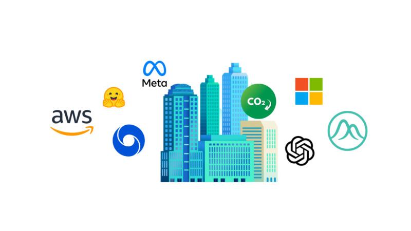 Most Carbon-Friendly AI Companies and Logos